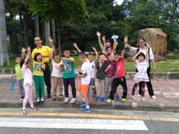 青少年户外成长活动