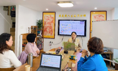 家庭心理赋能课程现场